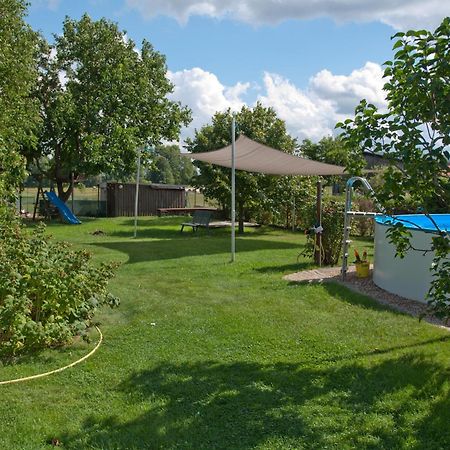 Ferienwohnung Alte Schule Vetschau Exteriör bild