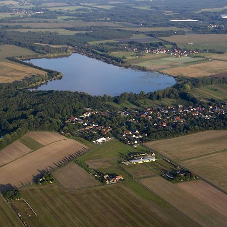 Ferienwohnung Alte Schule Vetschau Exteriör bild
