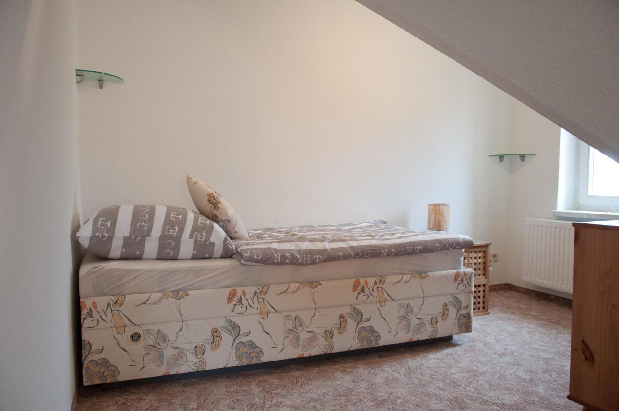 Ferienwohnung Alte Schule Vetschau Exteriör bild