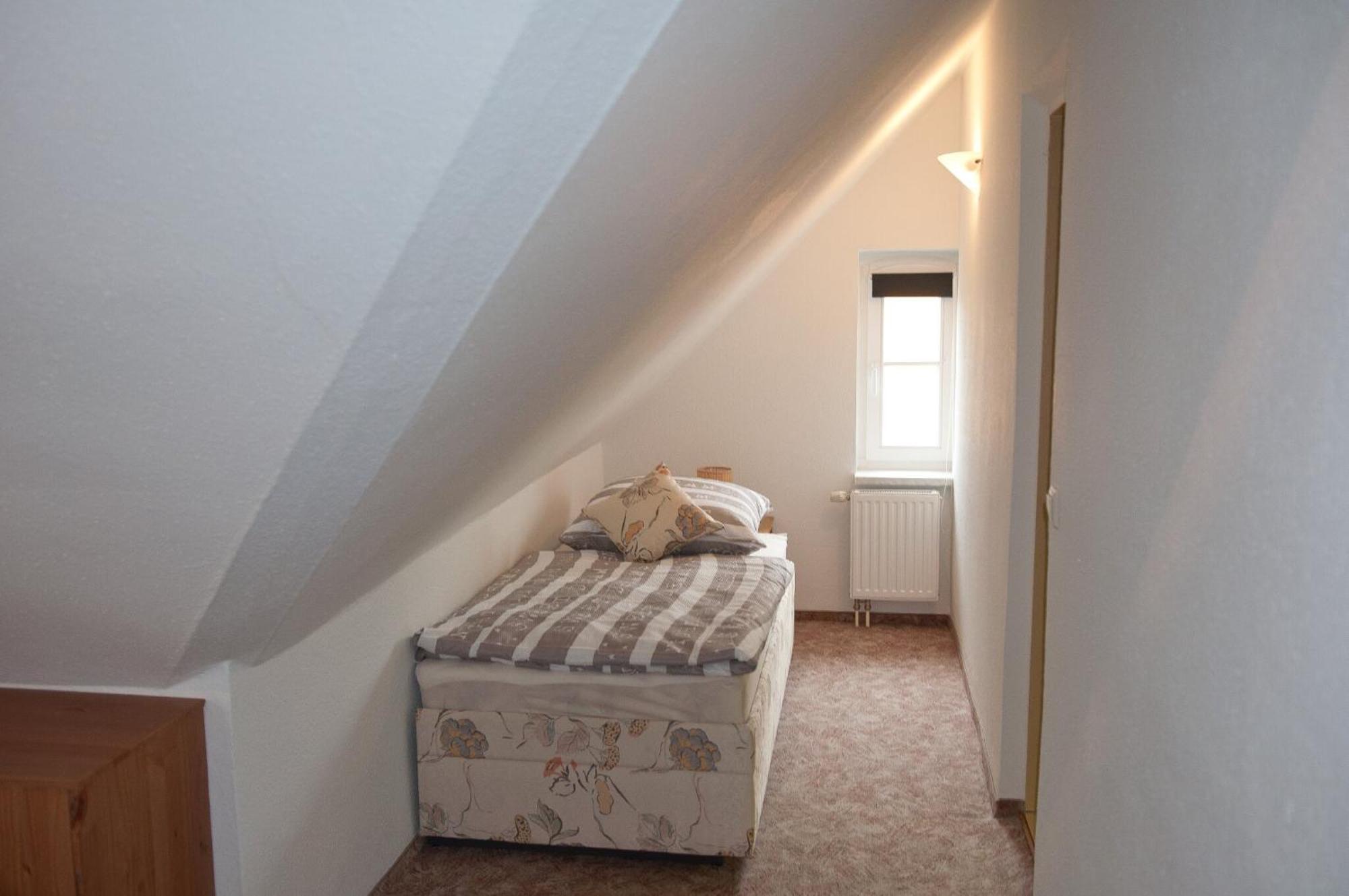 Ferienwohnung Alte Schule Vetschau Exteriör bild