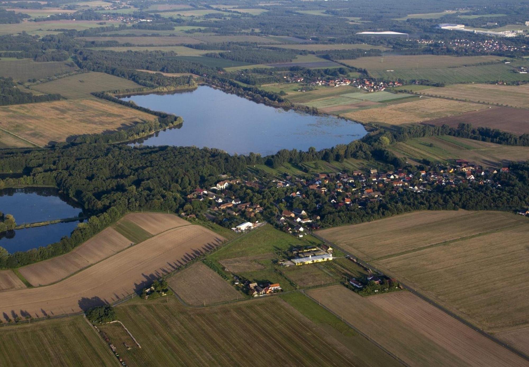 Ferienwohnung Alte Schule Vetschau Exteriör bild