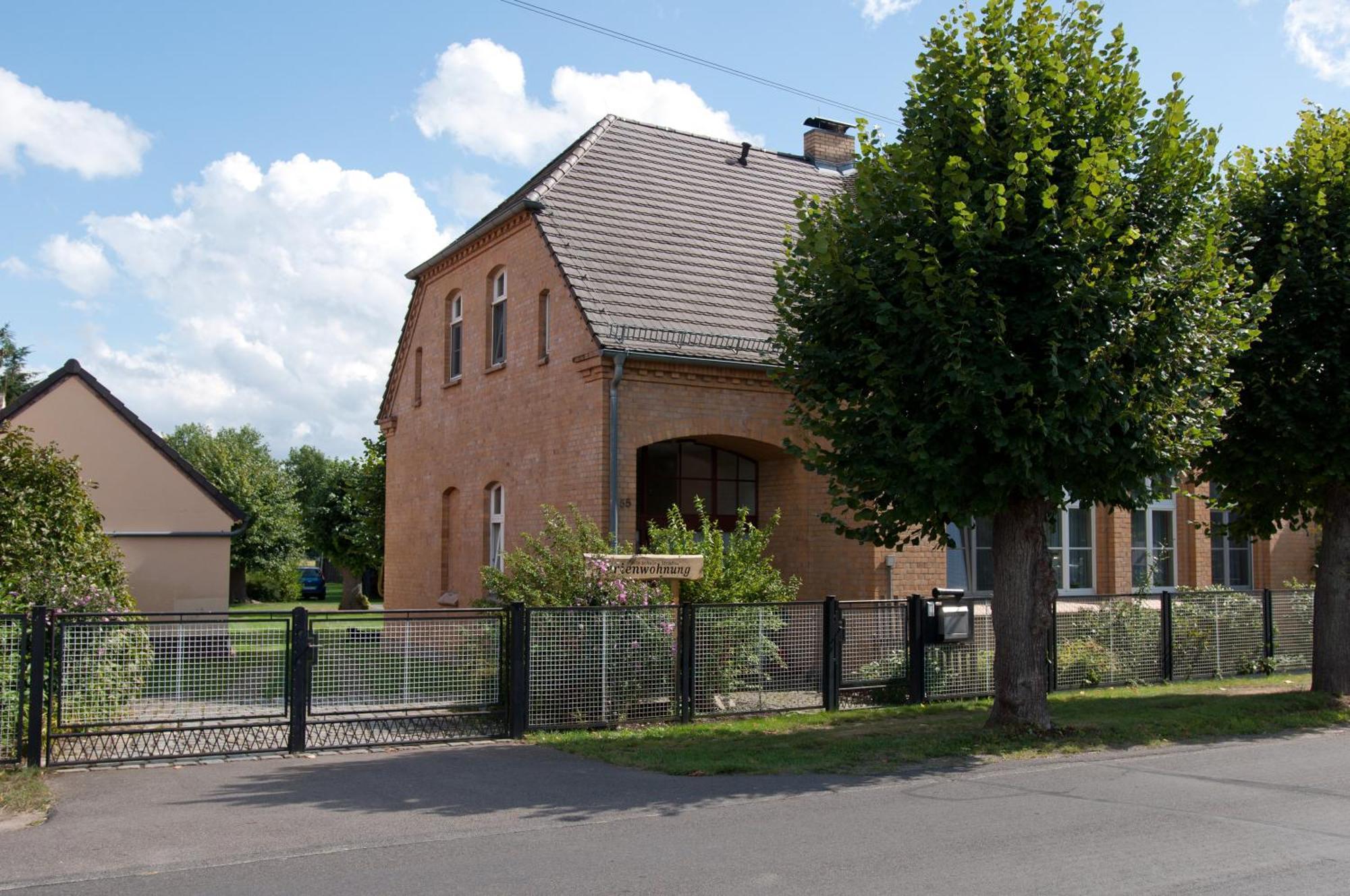 Ferienwohnung Alte Schule Vetschau Exteriör bild